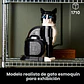 Lego Ideas Tuxedo Cat 21349 - Miniatura 2