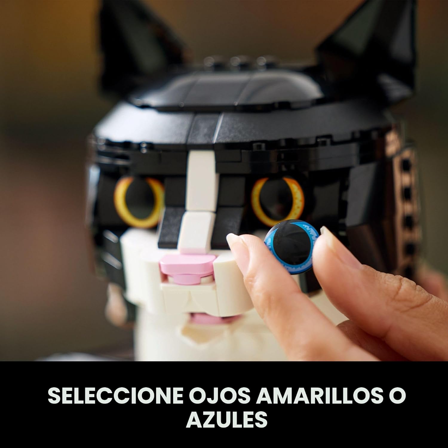 Lego Ideas Tuxedo Cat 21349 4
