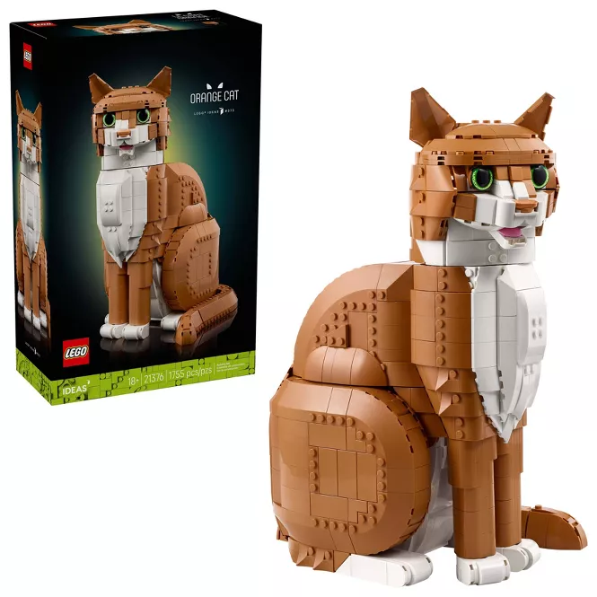 Lego Ideas Orange Cat 21376 piezas 1755 1