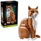 Lego Ideas Orange Cat 21376 piezas 1755 - Miniatura 1