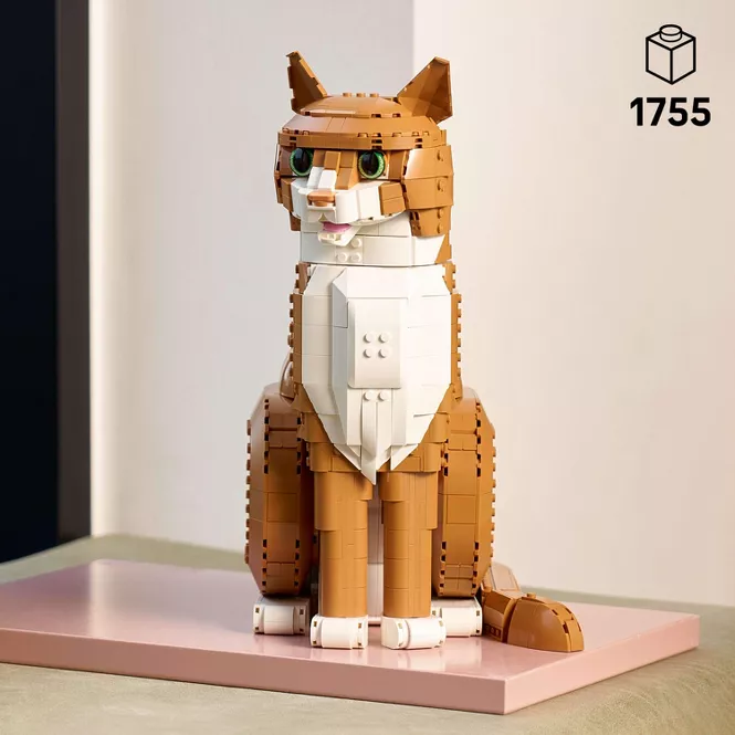 Lego Ideas Orange Cat 21376 piezas 1755 2