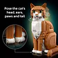 Lego Ideas Orange Cat 21376 piezas 1755 - Miniatura 4