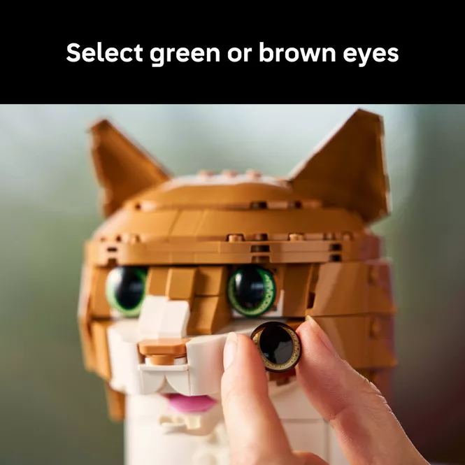 Lego Ideas Orange Cat 21376 piezas 1755 6