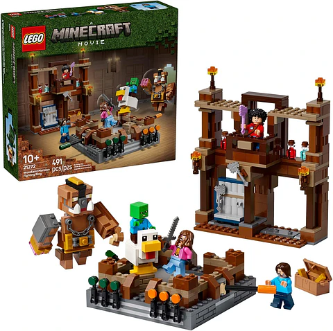 Minecraft Woodland Mansion Ring de Combate 21272 Lego