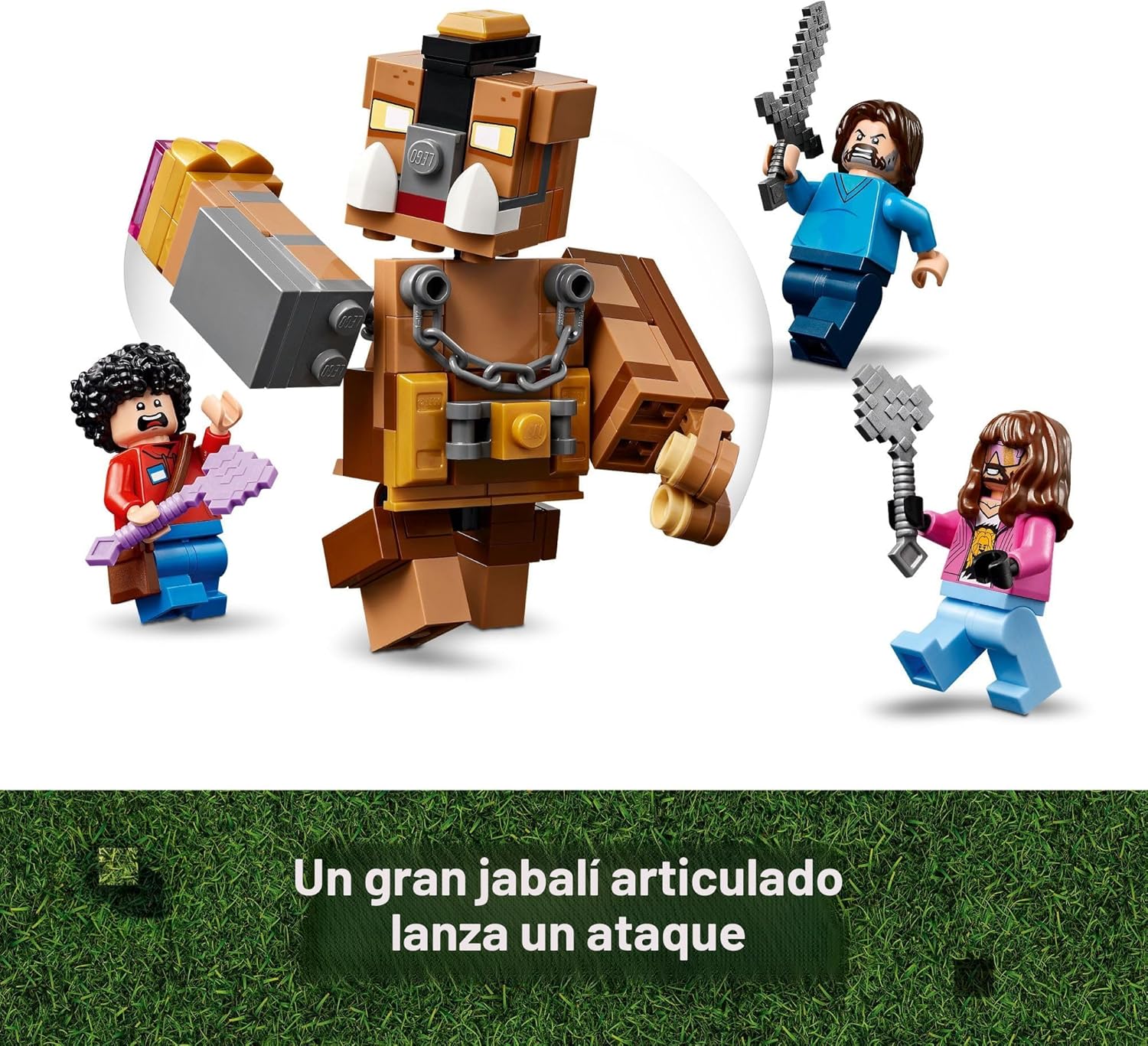 Minecraft Woodland Mansion Ring de Combate 21272 Lego 4