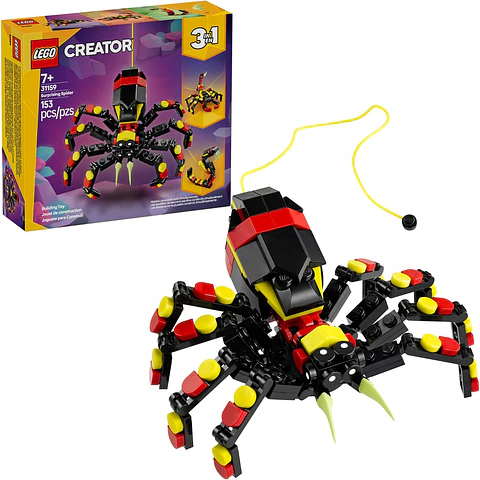 Lego Creator 3en1 Surprising Spider 31159