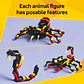 Lego Creator 3en1 Surprising Spider 31159 - Miniatura 4