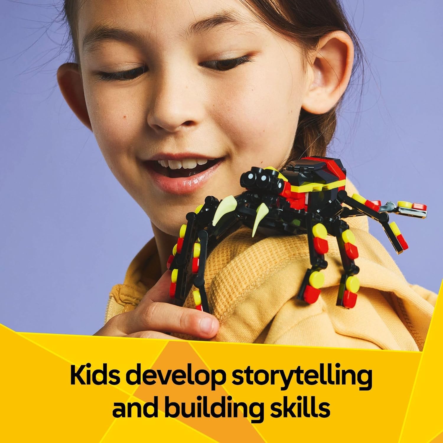 Lego Creator 3en1 Surprising Spider 31159 5