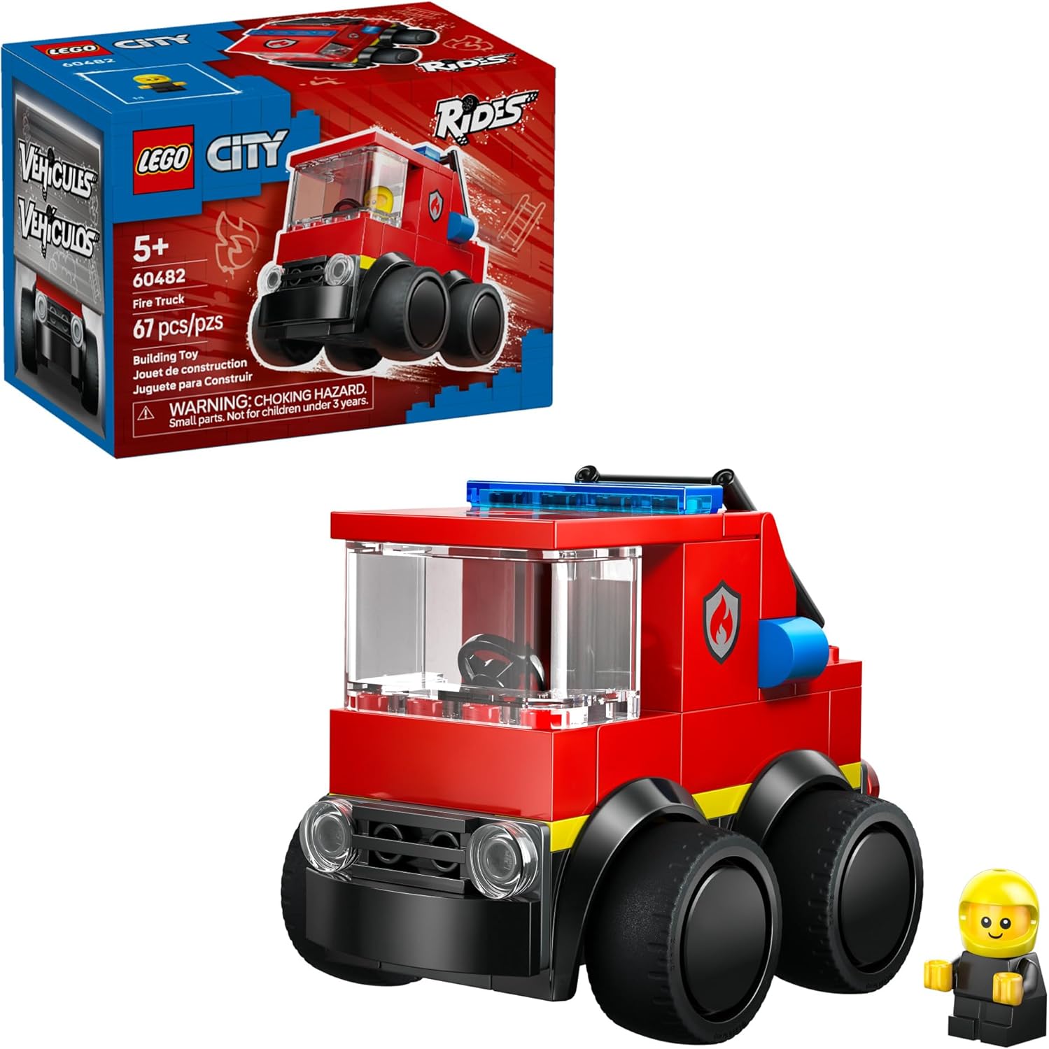 Vehiculos Camion de Bomberos 60482 Lego 1