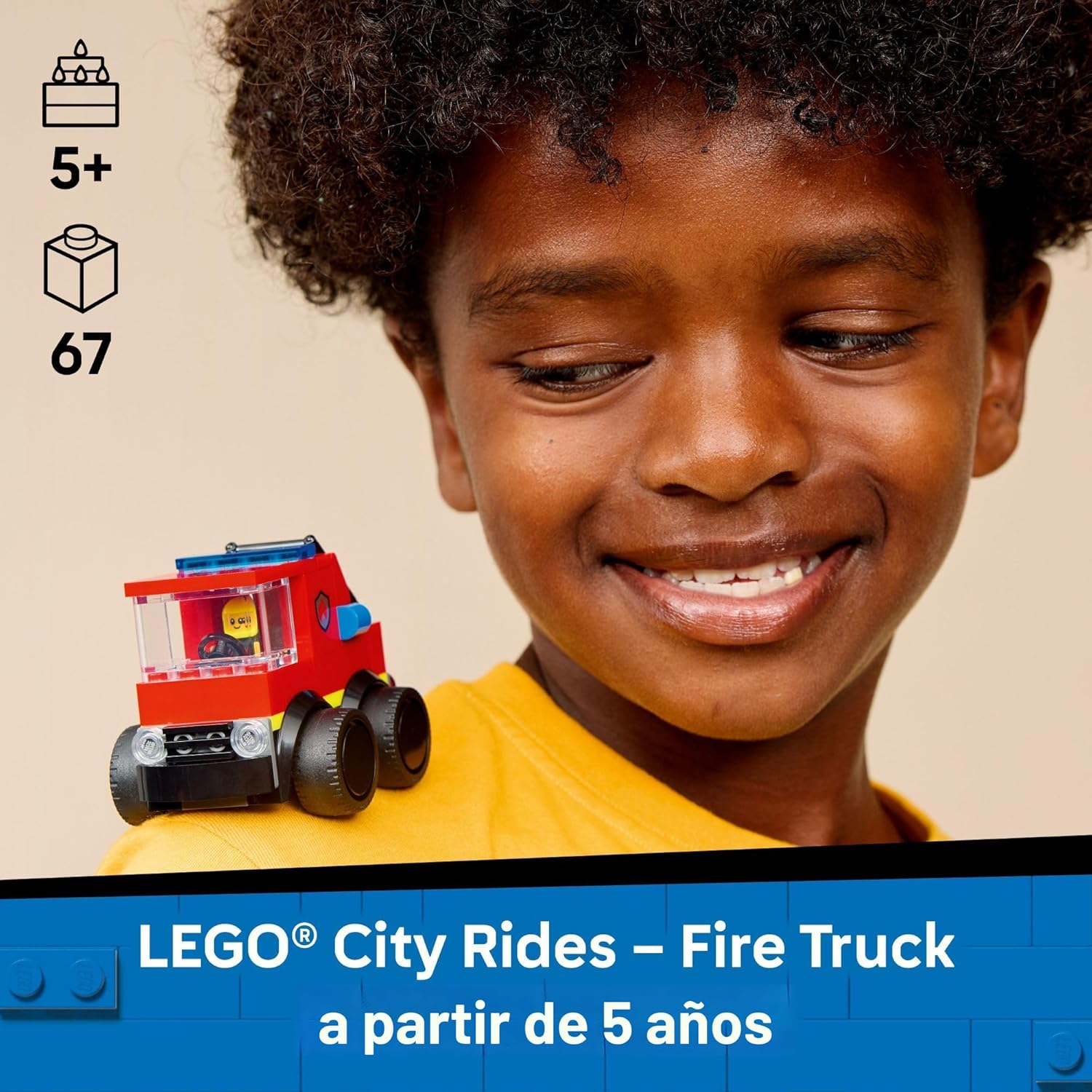 Vehiculos Camion de Bomberos 60482 Lego 2