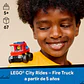 Vehiculos Camion de Bomberos 60482 Lego - Miniatura 2