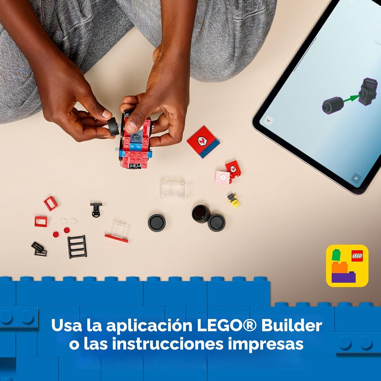 Vehiculos Camion de Bomberos 60482 Lego 6