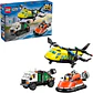 Lego City Airplane, Service Truck & Hovercraft 60505  - Miniatura 1