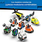 Lego City Airplane, Service Truck & Hovercraft 60505  - Miniatura 4