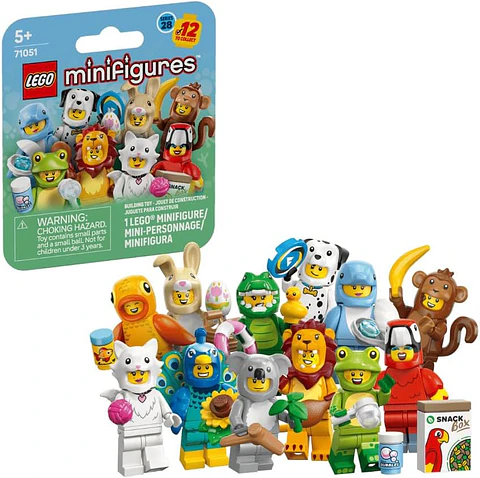 Serie 28 Animales Lego 71051 Lego