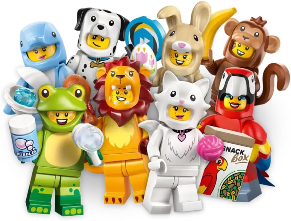 Serie 28 Animales Lego 71051 Lego 4