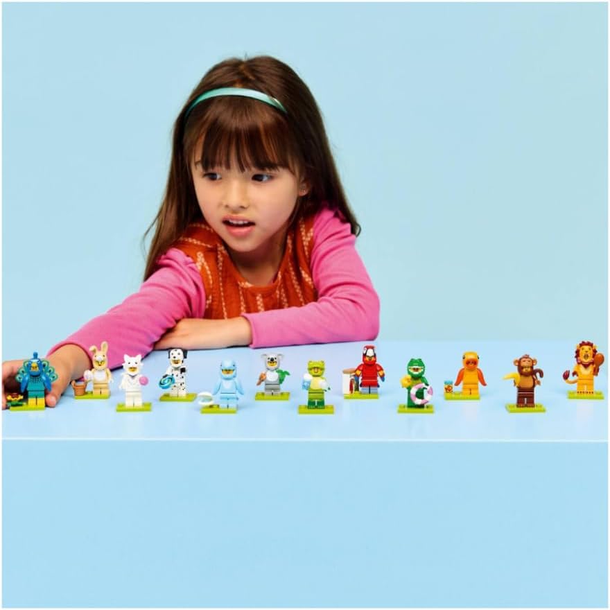 Serie 28 Animales Lego 71051 Lego 6