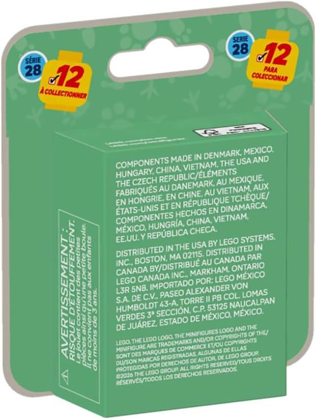 Serie 28 Animales Lego 71051 Lego 7