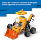 Vehiculos Cargadora De Construccion 60483 Lego  - Miniatura 3