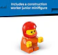 Vehiculos Cargadora De Construccion 60483 Lego  - Miniatura 5
