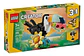 Fauna Salvaje Tucan Tropical 31173 Lego - Miniatura 1