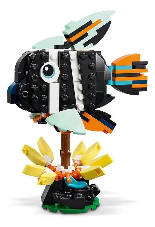 Fauna Salvaje Tucan Tropical 31173 Lego 4