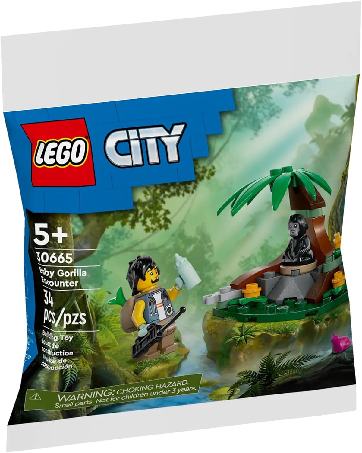 City Baby Gorilla 30665 Lego 2