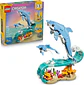 Animales Marinos 3en1 Delfines Hermosos 31385 Lego - Miniatura 1