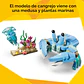 Animales Marinos 3en1 Delfines Hermosos 31385 Lego - Miniatura 5