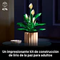 Botanicals Peace Lily Flowers 11504 Lego - Miniatura 2