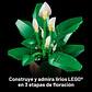 Botanicals Peace Lily Flowers 11504 Lego - Miniatura 4