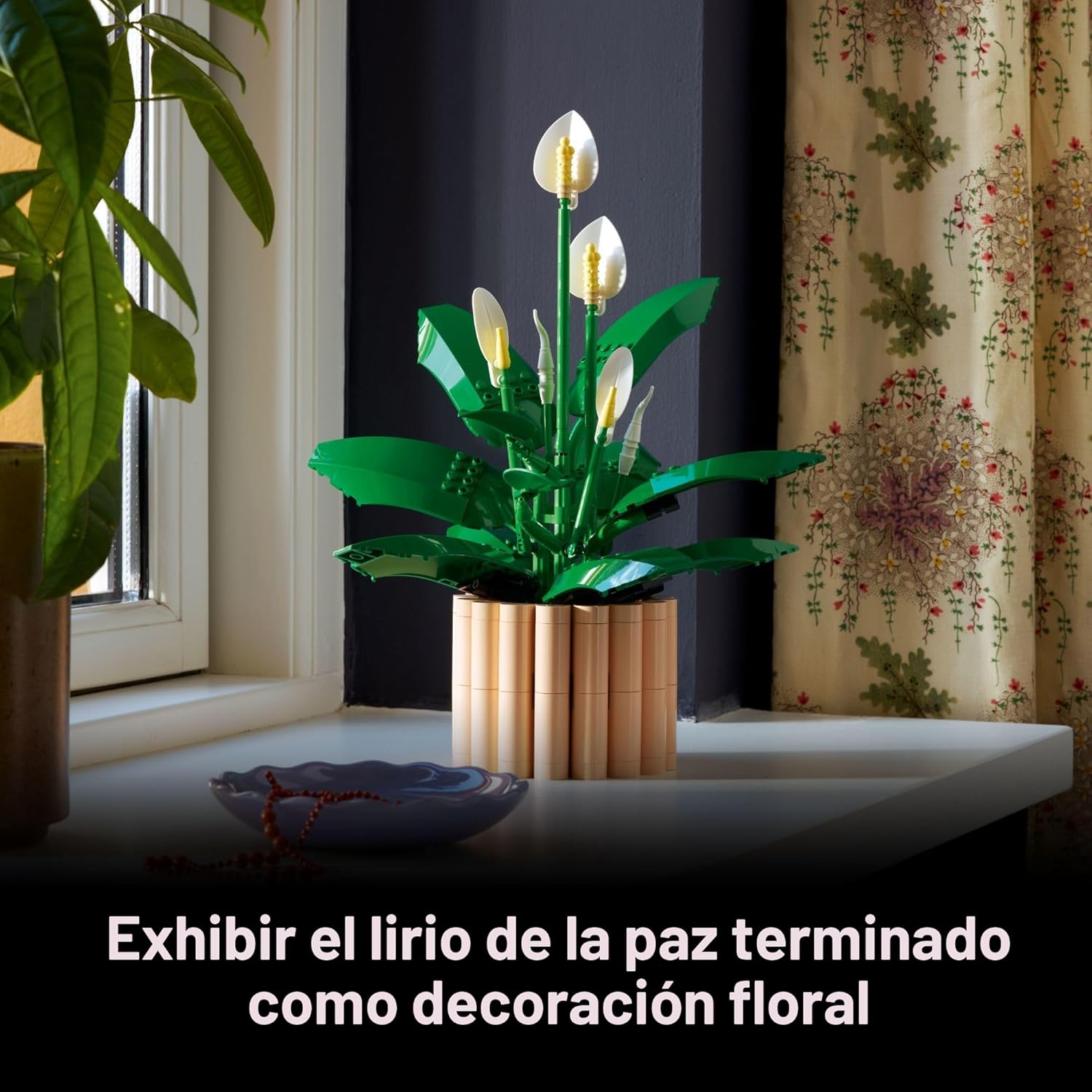 Botanicals Peace Lily Flowers 11504 Lego 6
