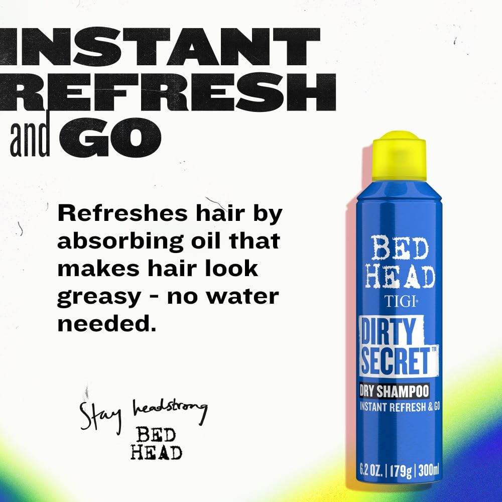 Shampoo en Seco Dirty Secret 300ml Bed Head Tigi 2