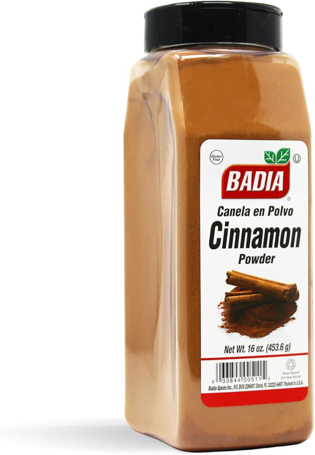 Canela en Polvo 453.6Gr Badia 6