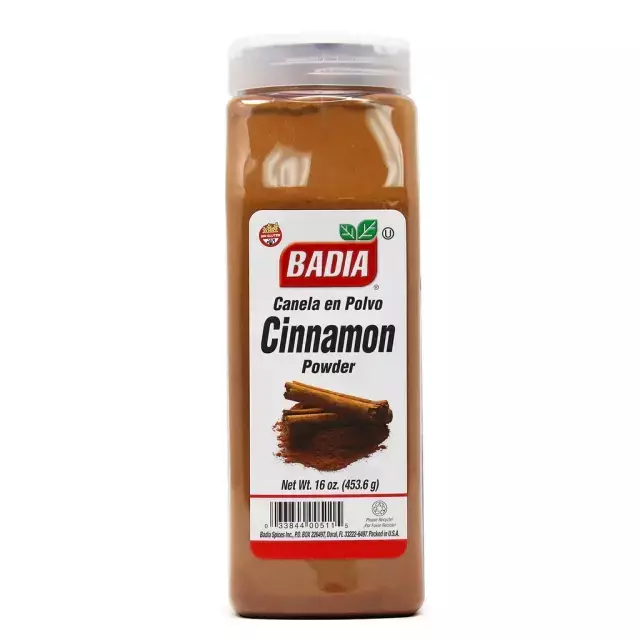 Canela en Polvo 453.6Gr Badia 1