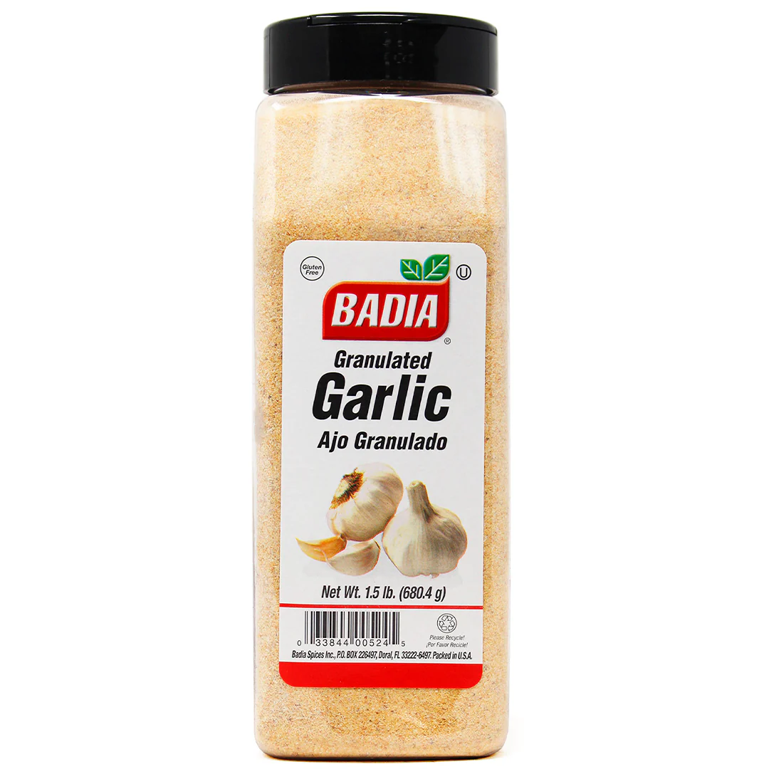 Ajo Granulado 680gr Badia 1