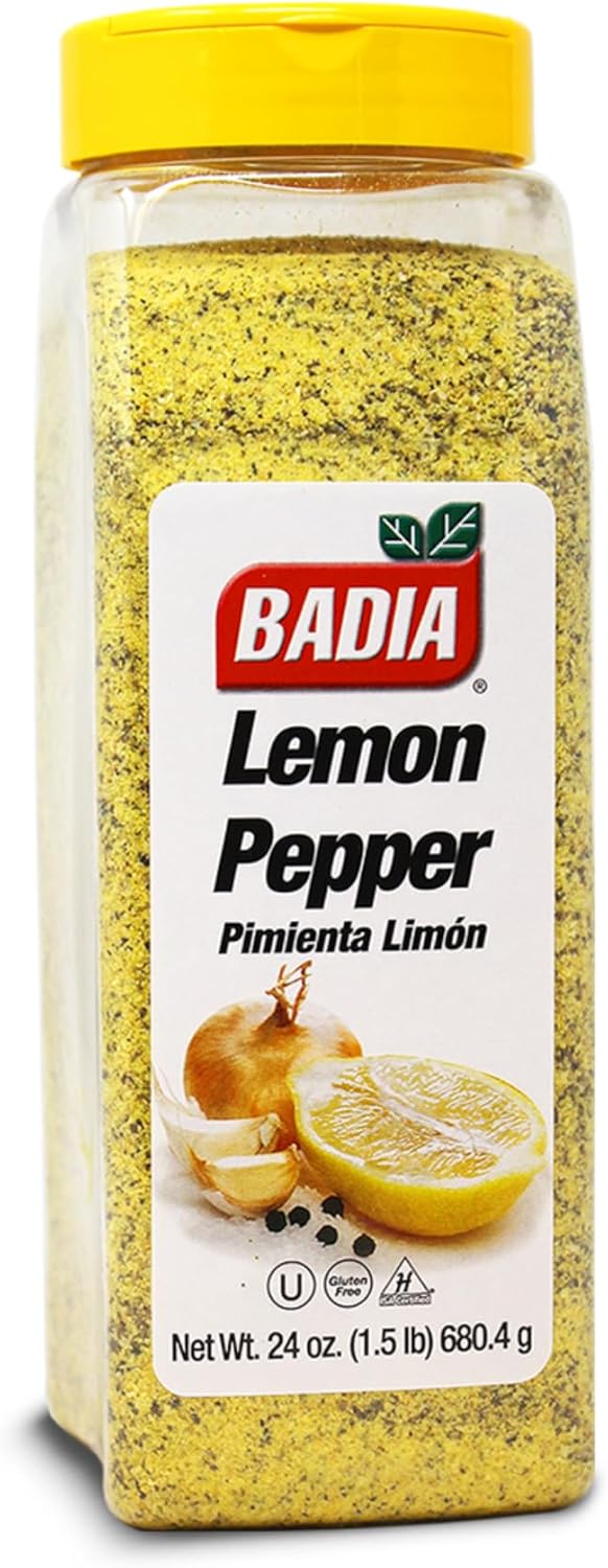 Pimienta Limon 680gr Badia 2