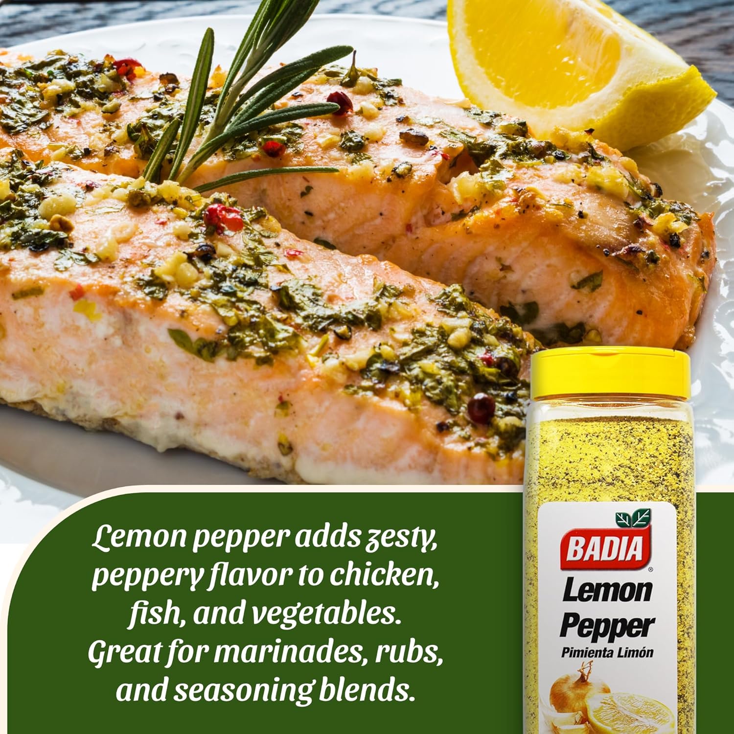 Pimienta Limon 680gr Badia 4