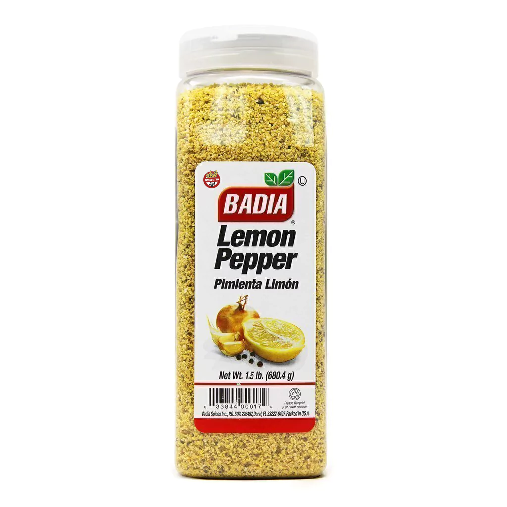 Pimienta Limon 680gr Badia 1