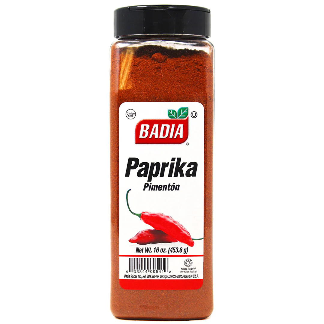 Paprika Pimenton 453.6gr Badia  1