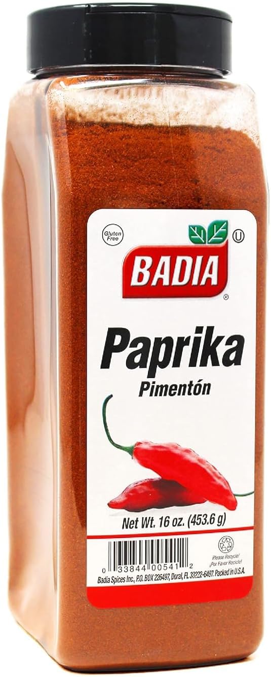 Paprika Pimenton 453.6gr Badia  2
