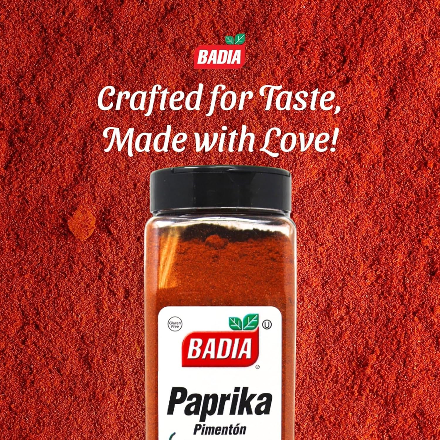 Paprika Pimenton 453.6gr Badia  5
