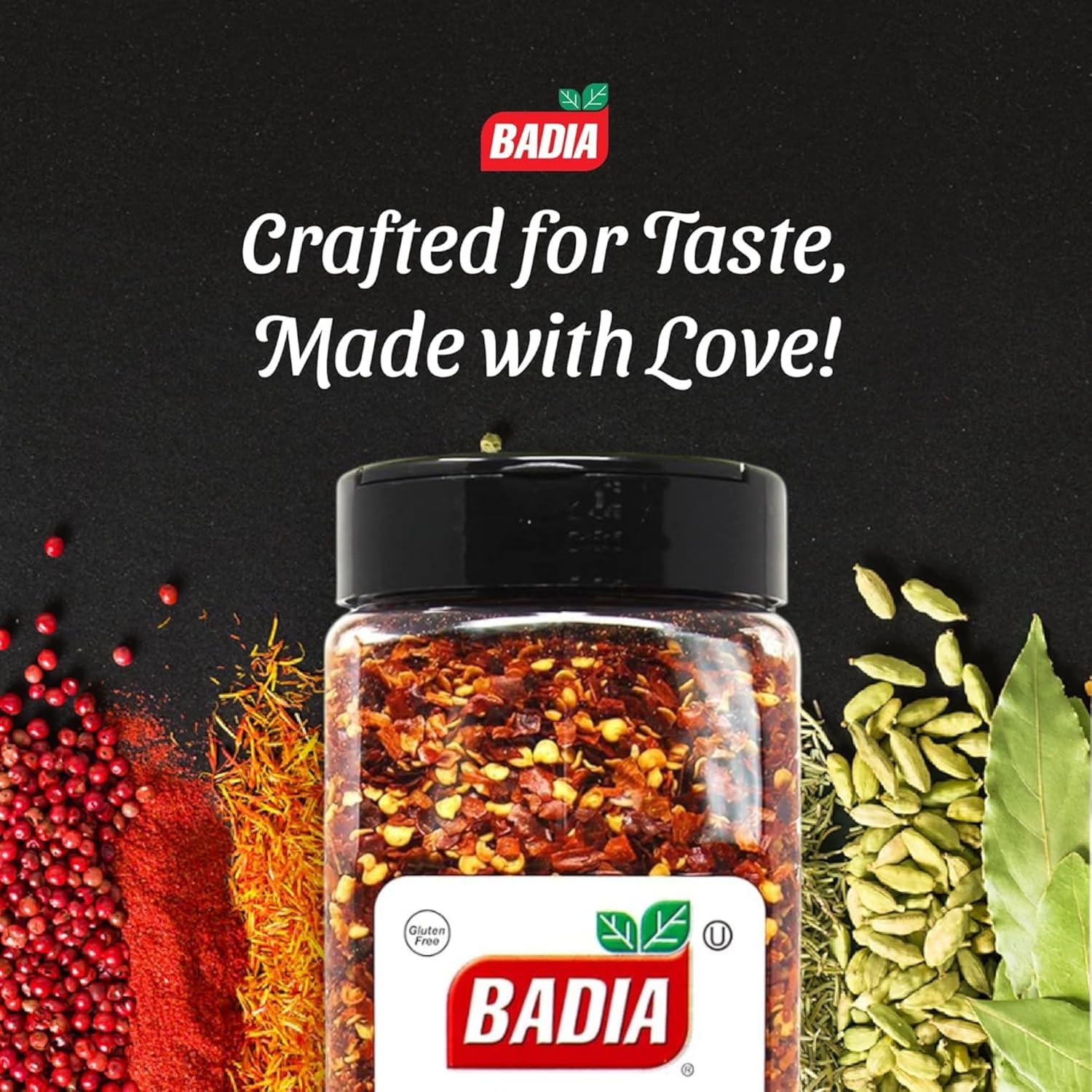 Aji Rojo Red Pepper 340g Badia 2