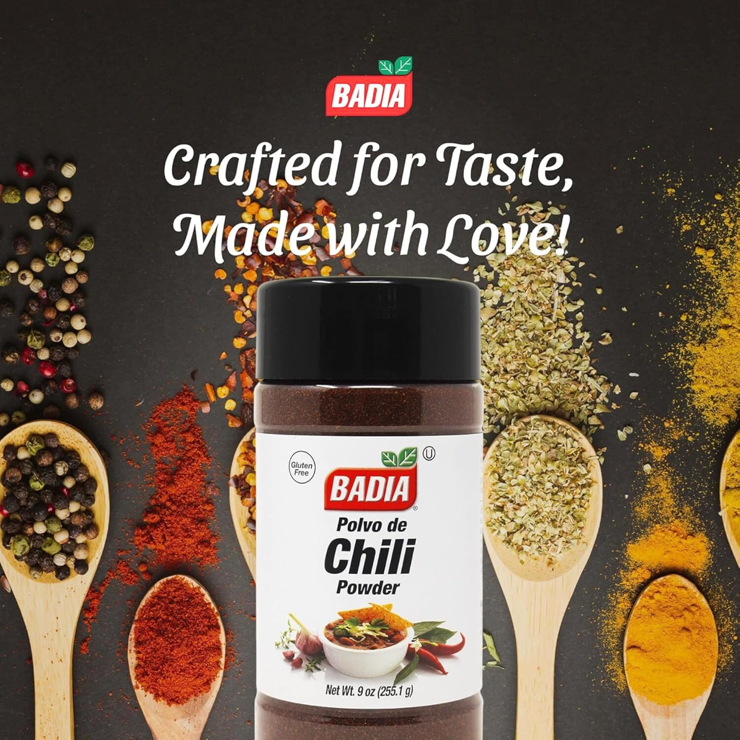 Polvo de Chili 255gr Badia 3