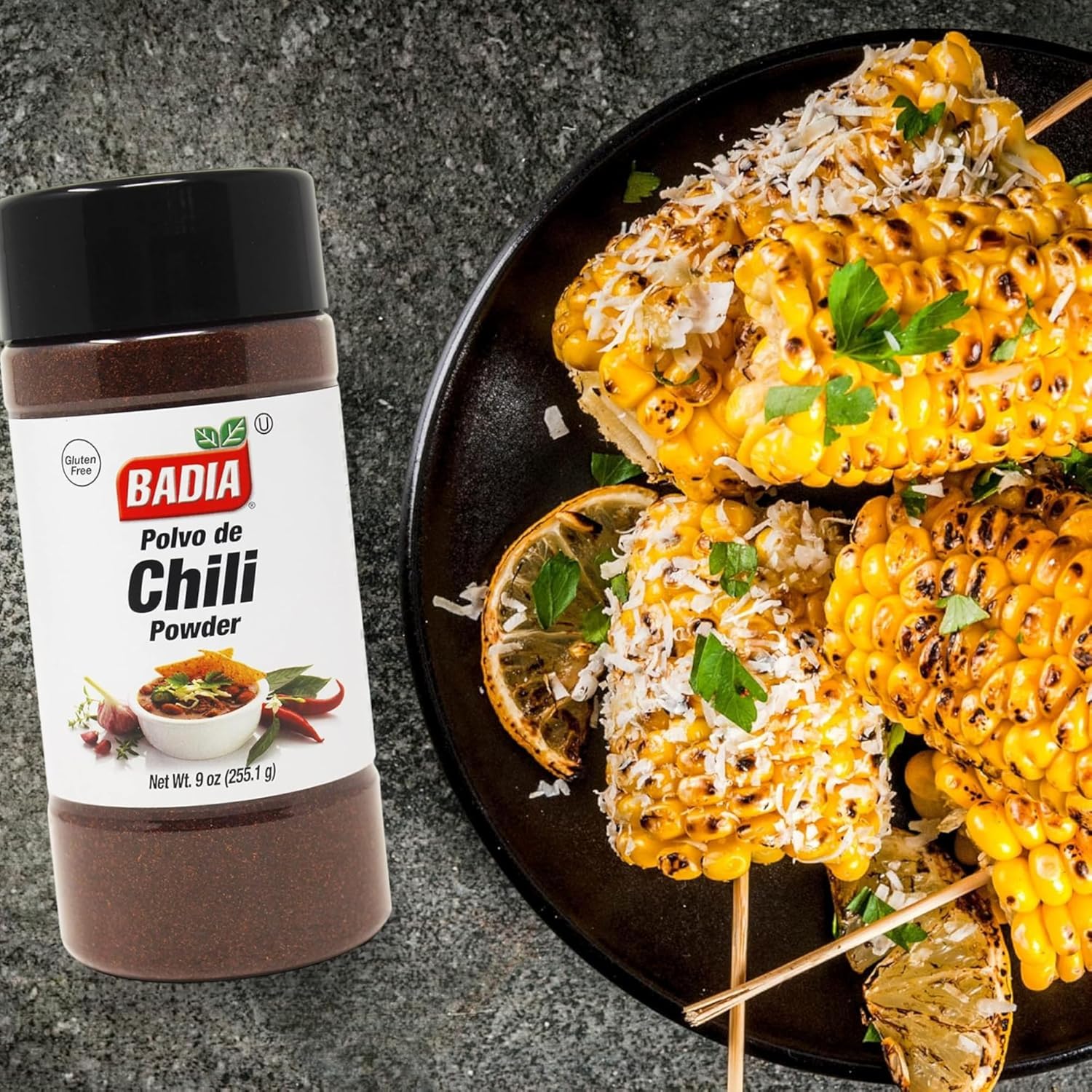 Polvo de Chili 255gr Badia 4