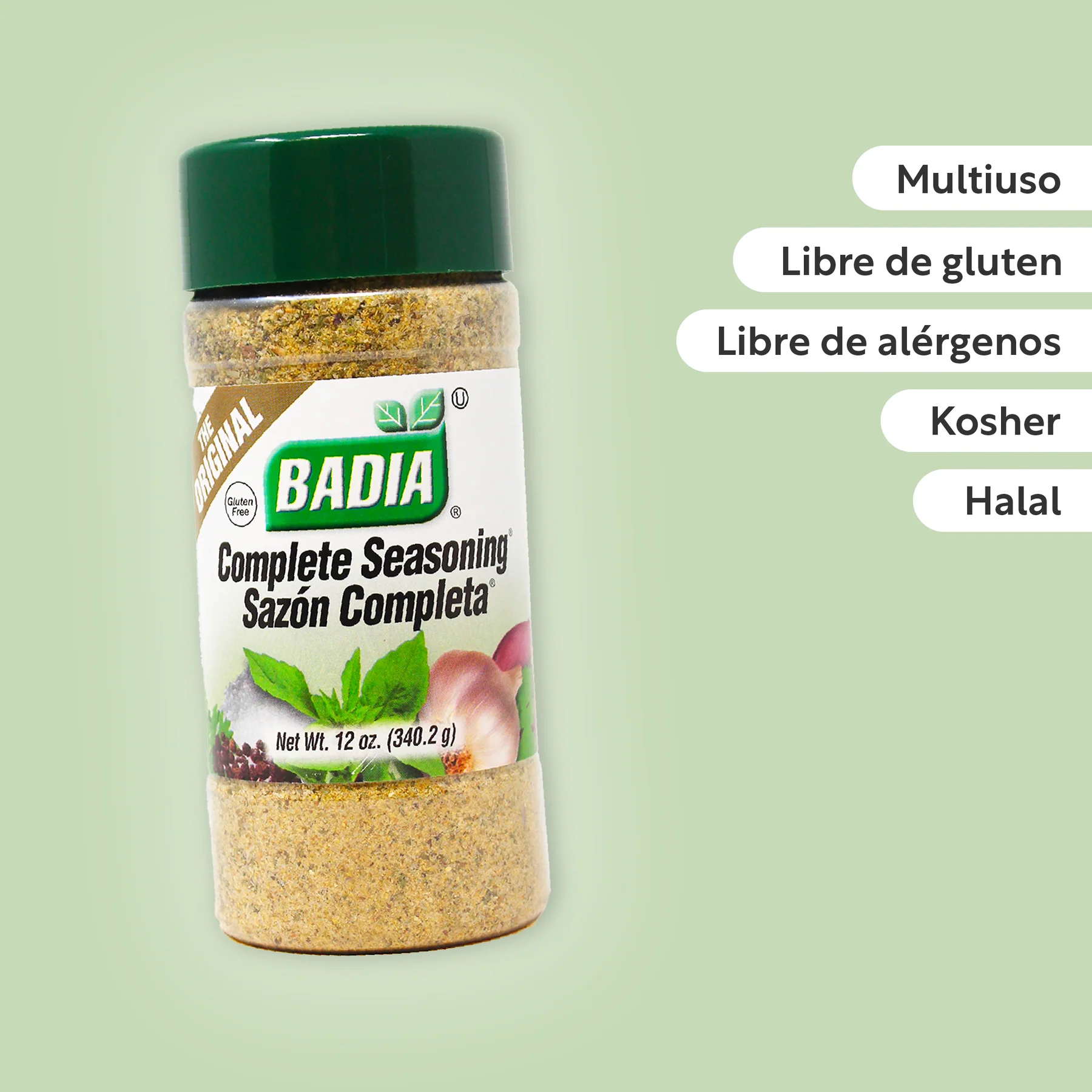 Sazon Completa 340grs Badia 3