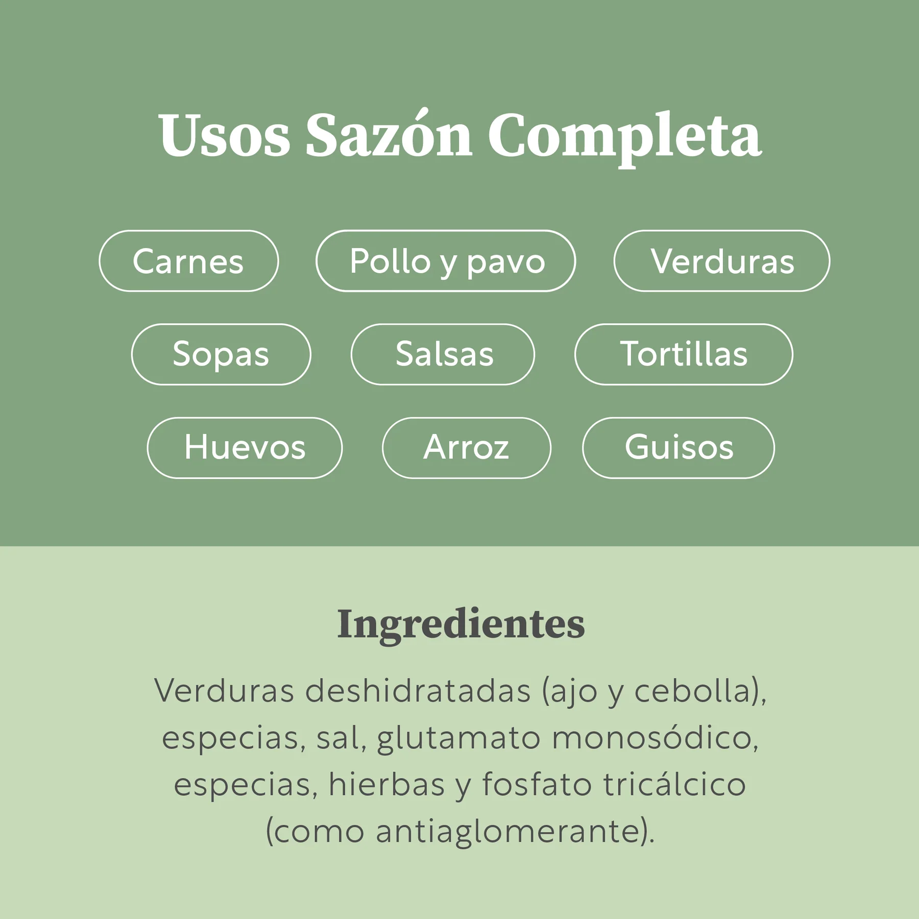 Sazon Completa 340grs Badia 5