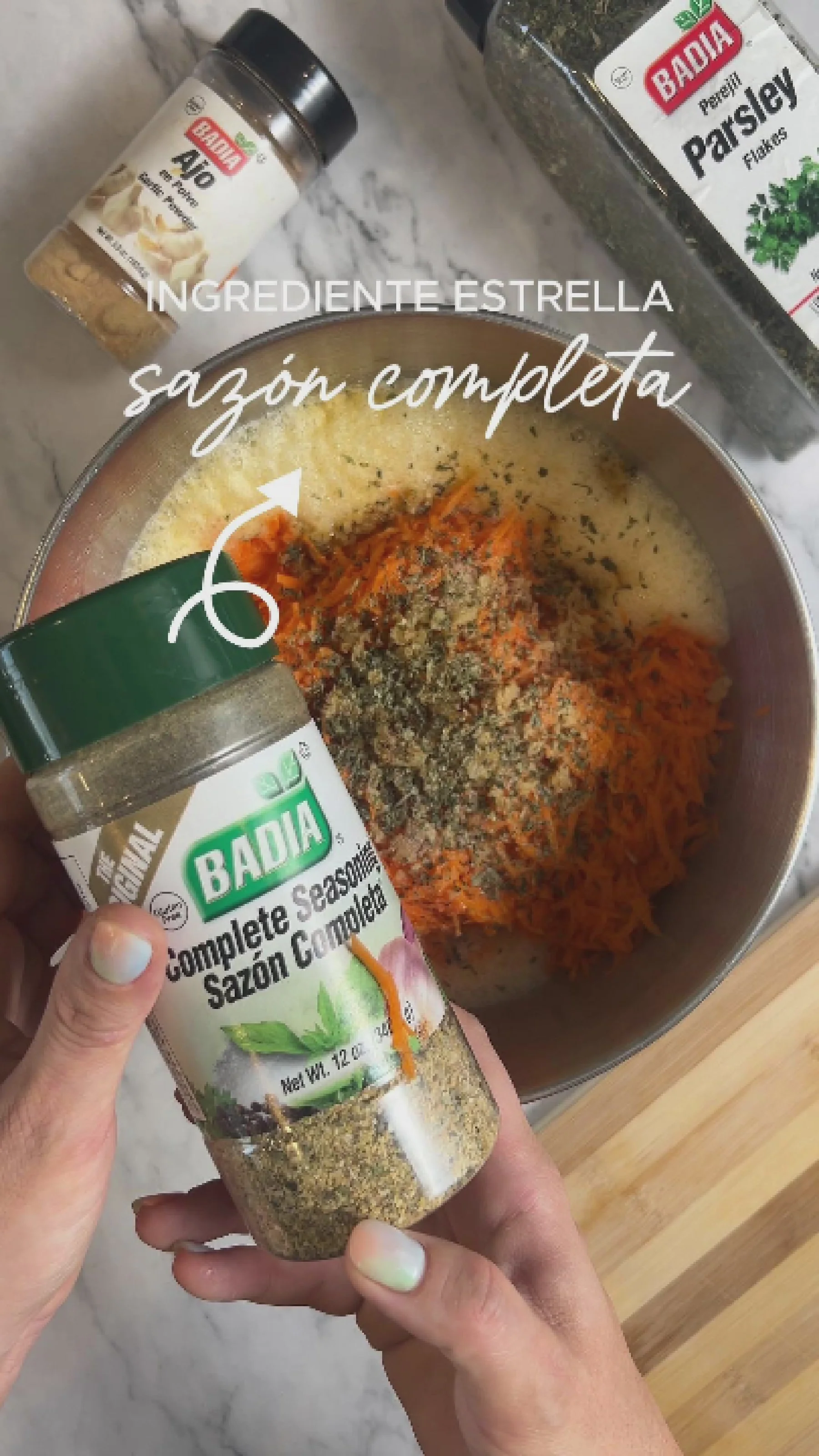 Sazon Completa 340grs Badia 7