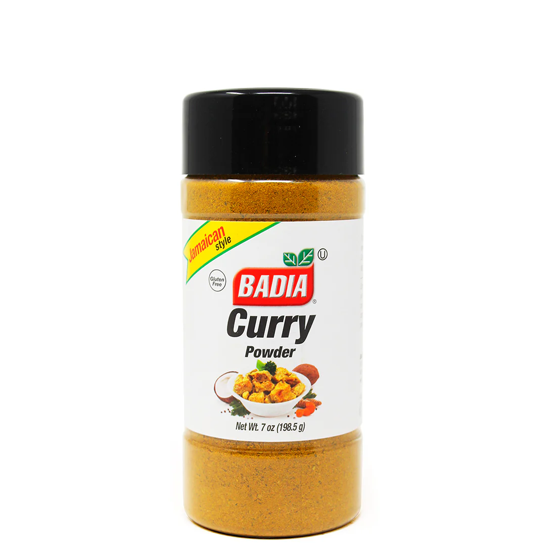 Curry en Polvo 198gr Badia 1