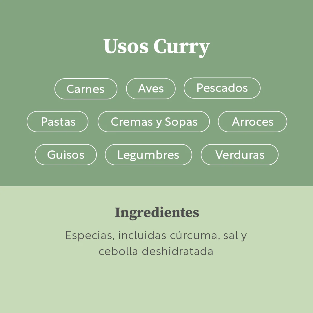 Curry en Polvo 198gr Badia 6